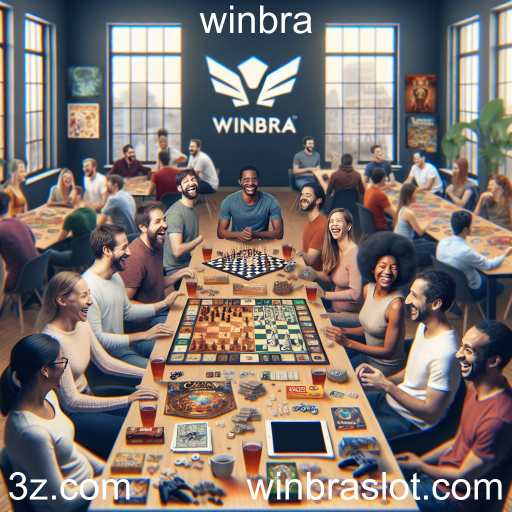 A Magia dos Jogos de Mesa: Conectando Pessoas